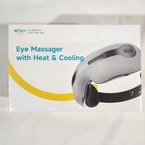 NEW Never Opened ALLJOY Eye Massager with Heat & Cooling
